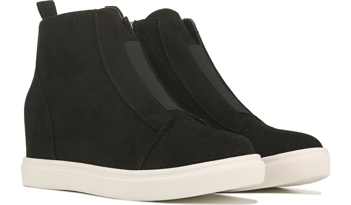 athletic wedge sneakers