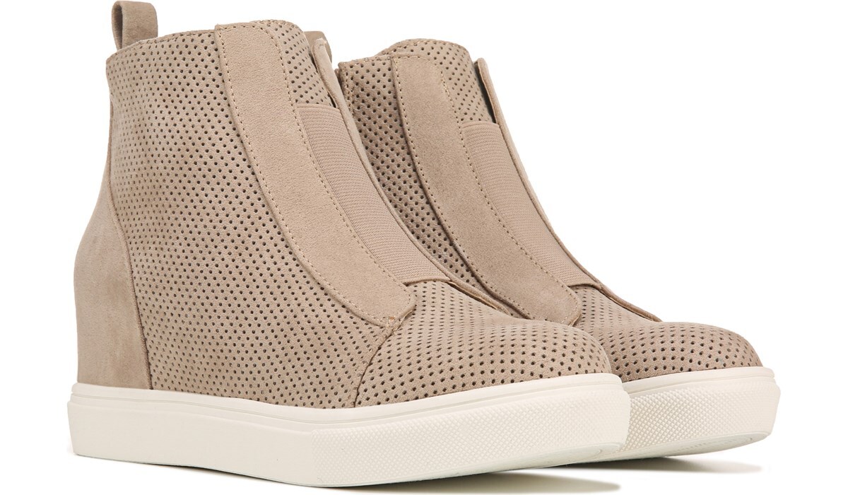 wedge athletic shoes