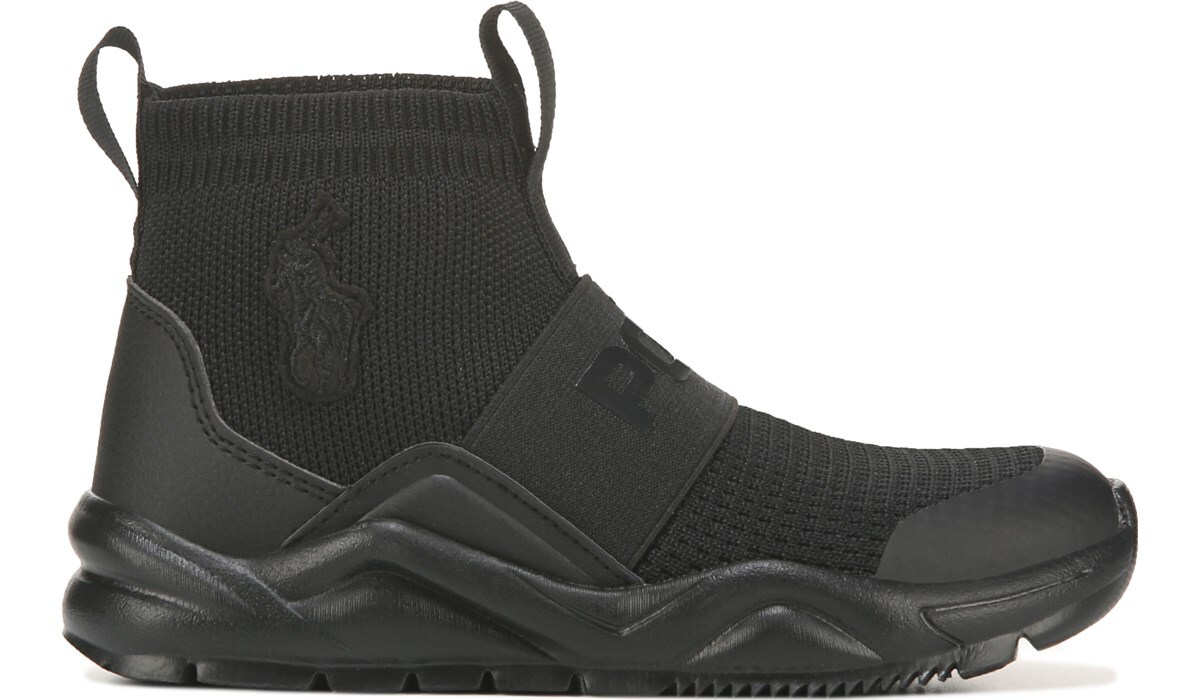 Polo channing knit sneaker boot Clearance