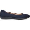 Navy Microsuede