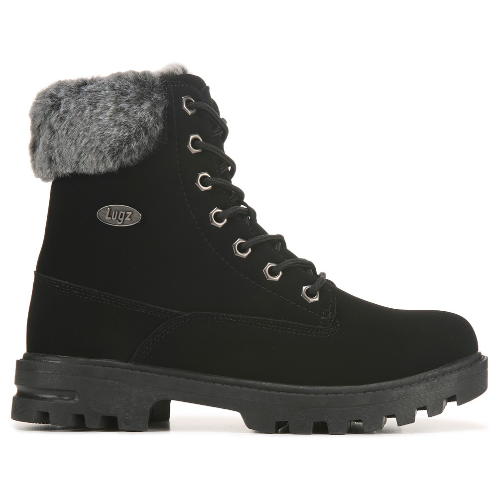 lugz empire hi fur bootie
