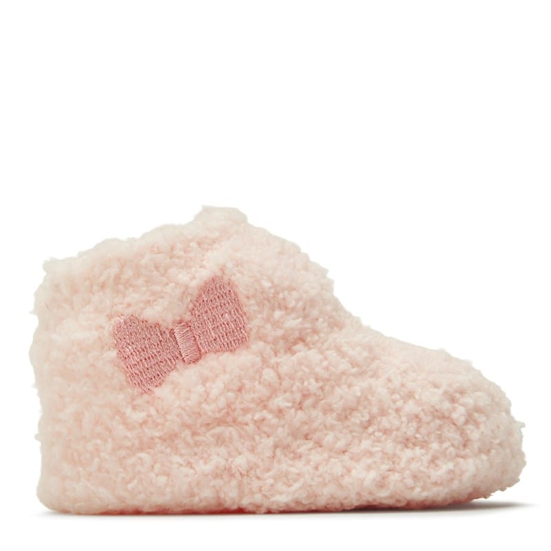 Minnie Mouse Infant Minnie Beanie Hat And Bootie Set Shoes (Pink) - Size 0.0 OT