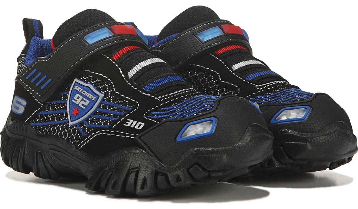 skechers police light up shoes
