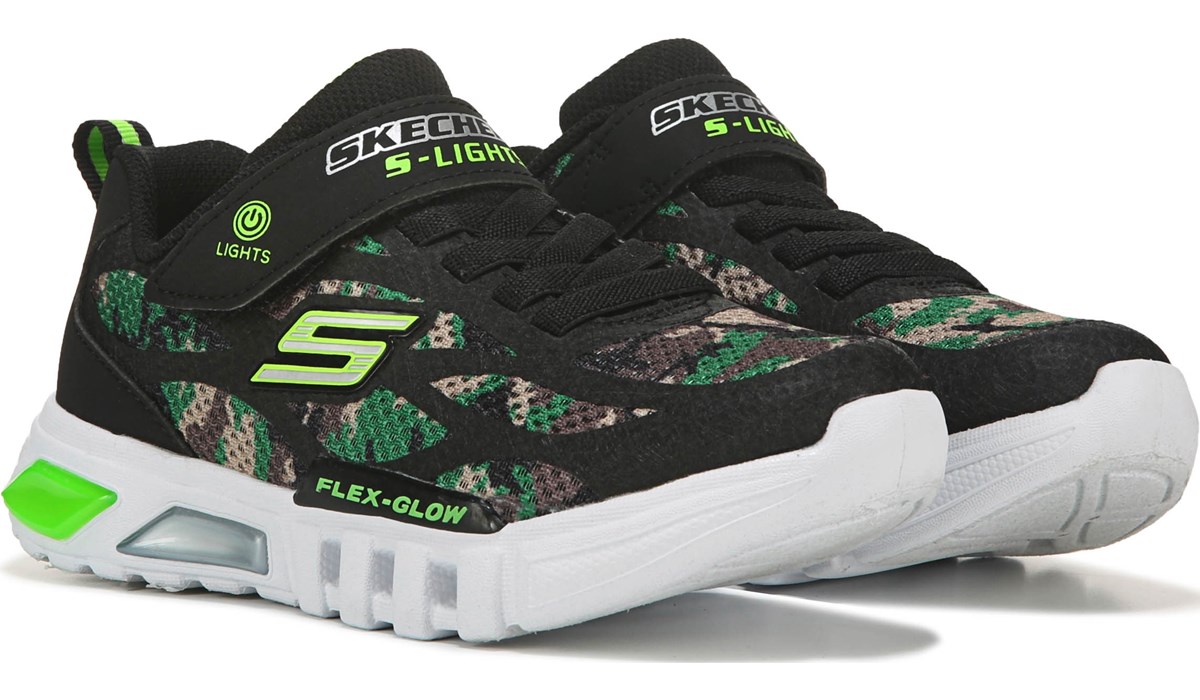 skechers light up tennis shoes