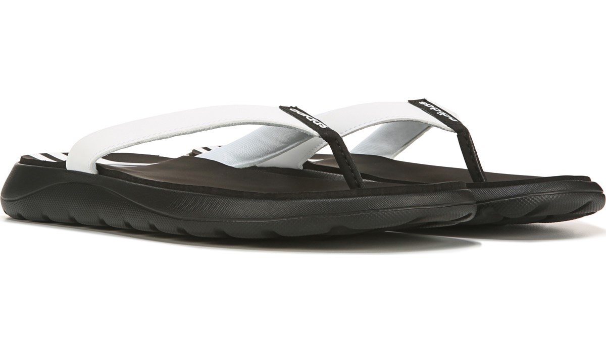 adidas women's comfort flip flops