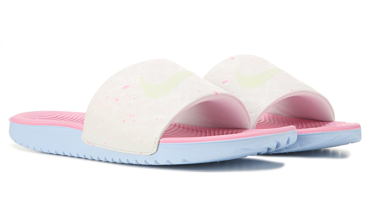 nike kawa glow slides