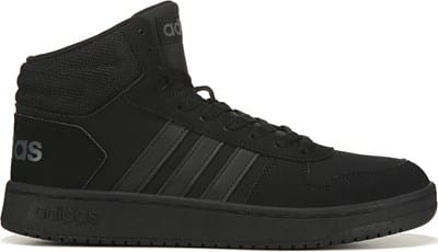 adidas Men's VS Hoops 2.0 High Top Sneaker White, Sneakers and Athletic  Shoes, Famous Footwear