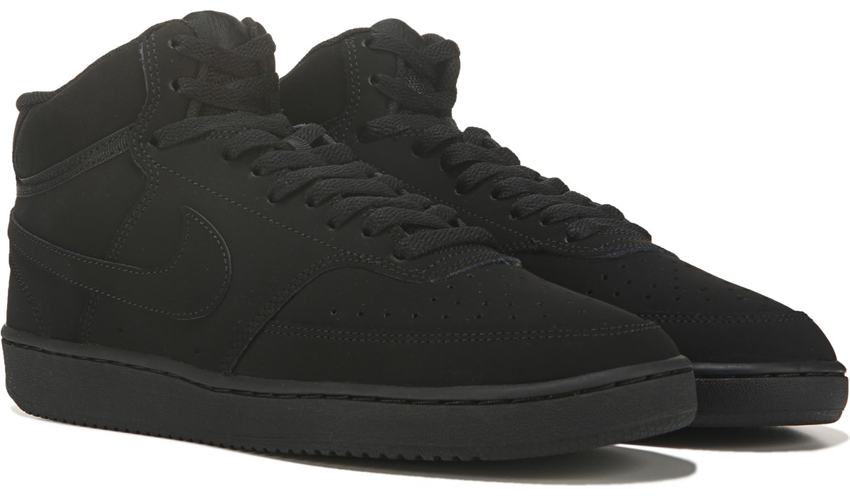 nike leather upper shoes