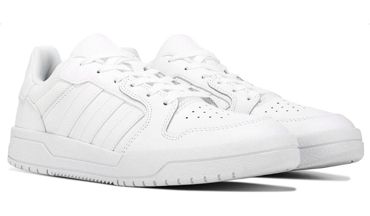 famous footwear white adidas