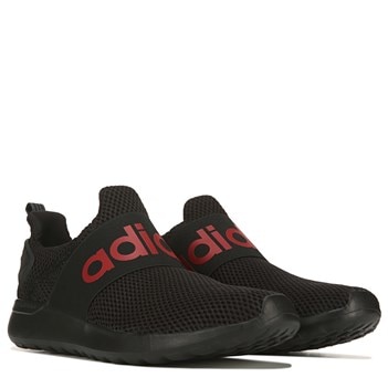 adidas cloudfoam red and black