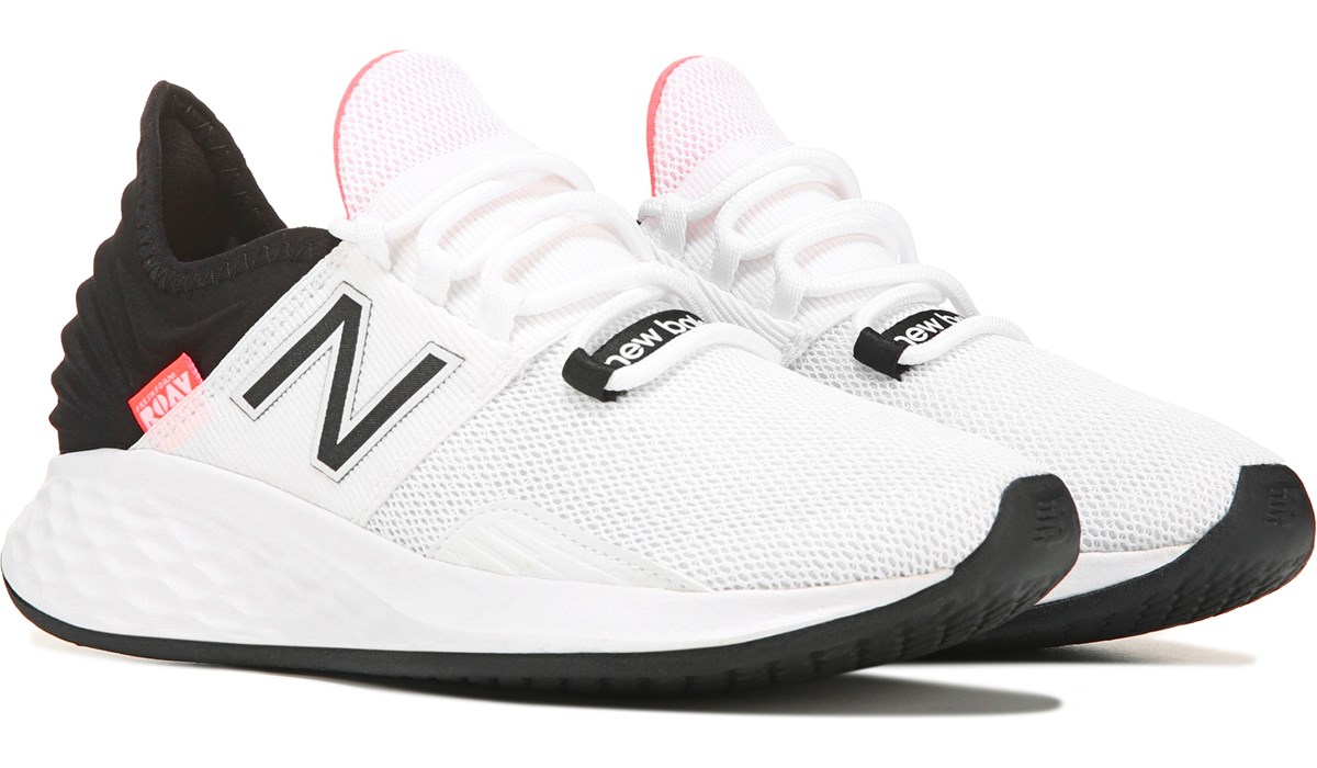 new balance foam white