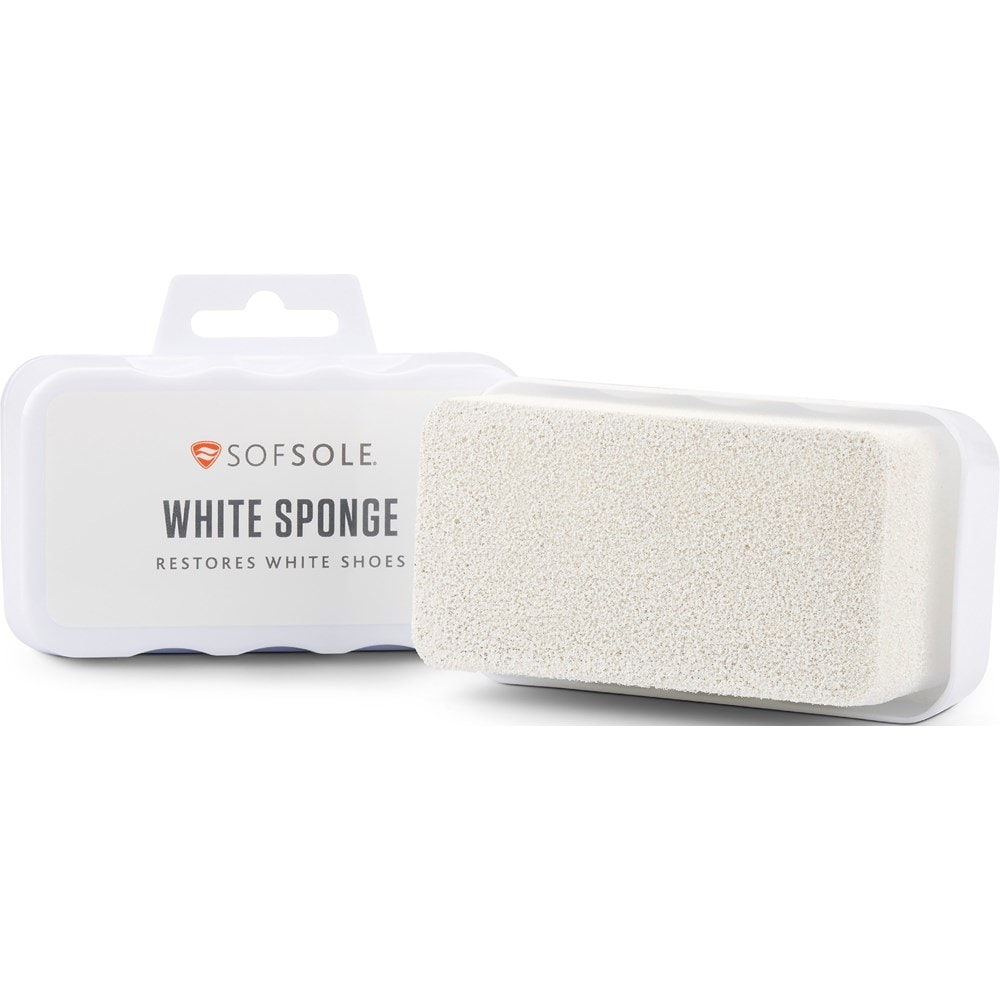 Sof Sole White Sponge Famous Footwear