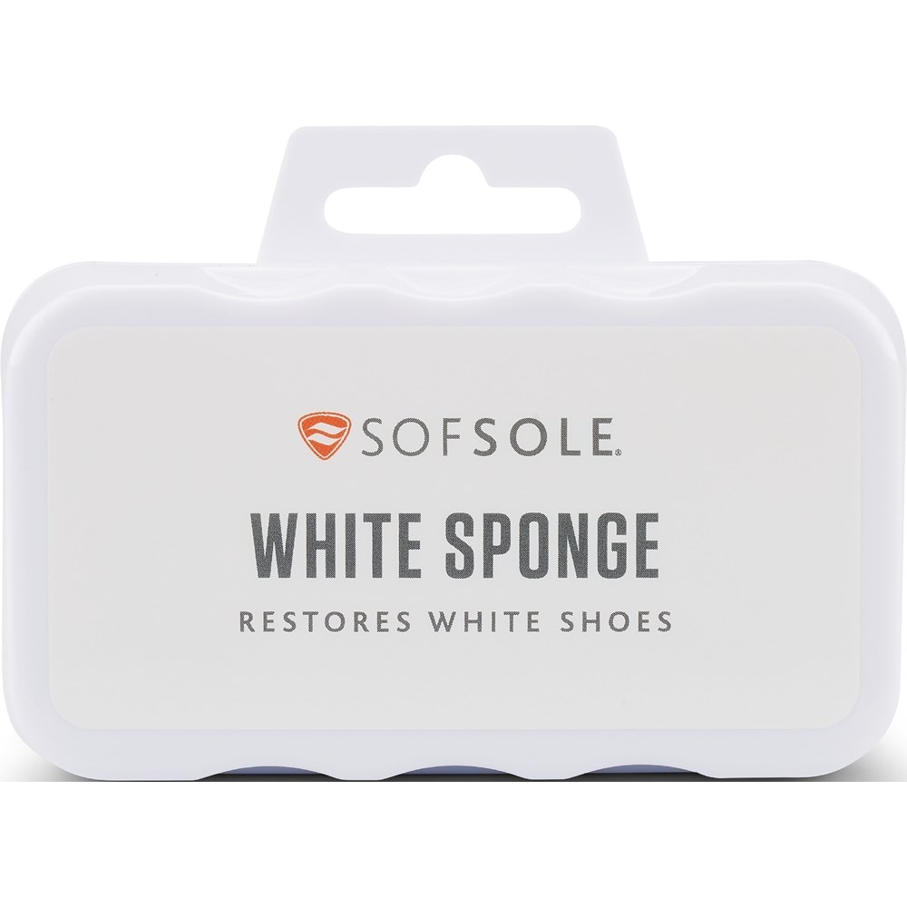 Sof Sole White Sponge Famous Footwear