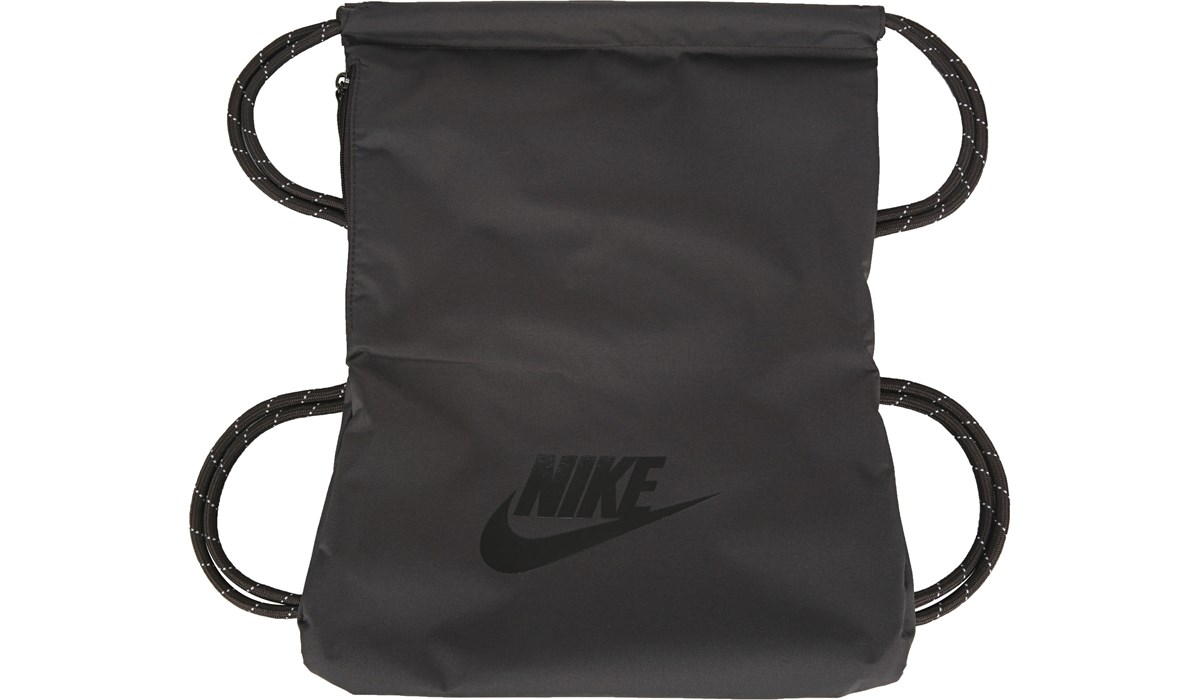 nike heritage drawstring bag