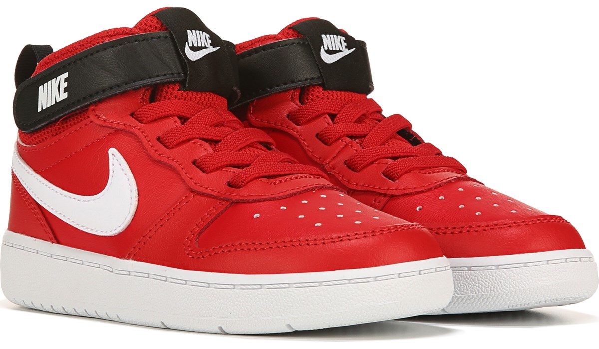 nike kids red shoes
