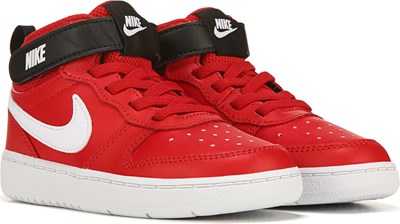 kids velcro high tops