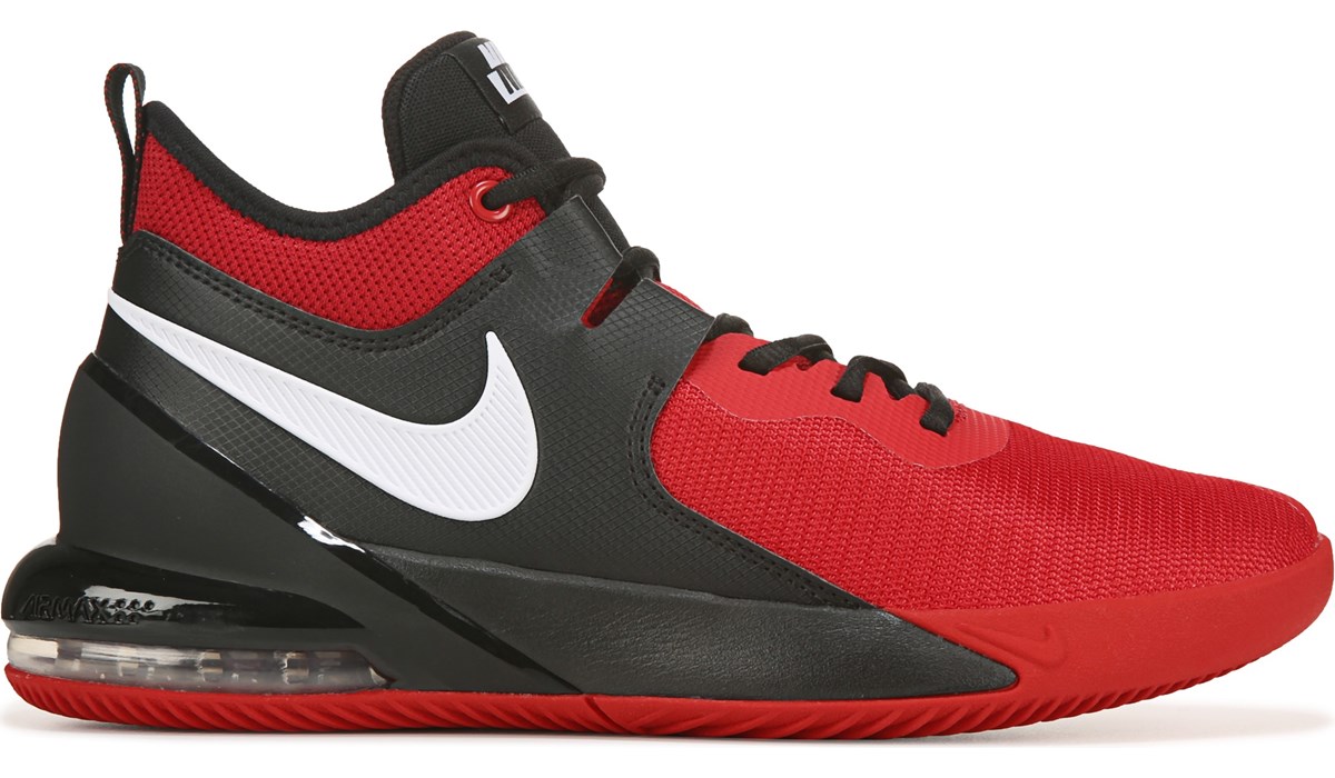 Nike Air Max Impact Basketball Shoe Red 