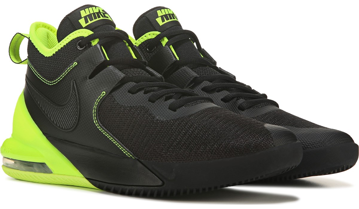 all black basketball shoes