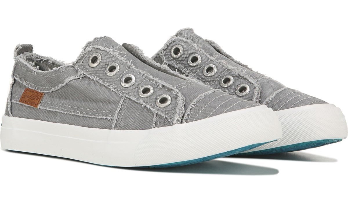 Play Slip On Sneaker Grey, Sneakers 