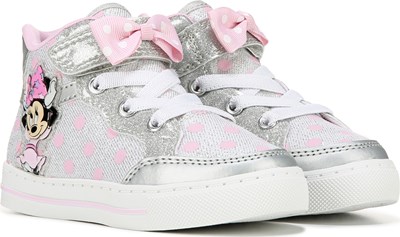 Kids' Minnie Mouse High Top Sneaker Toddler/Little Kid