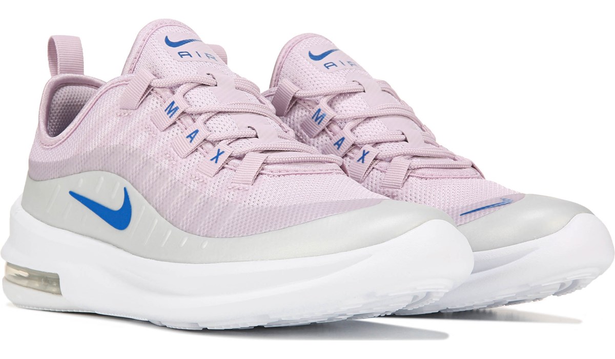 nike air max axis white and pink