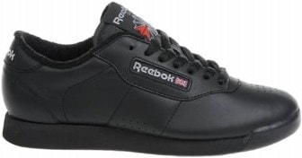 reebok classic princess black