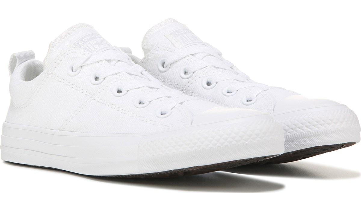 converse chuck taylor all star low top white womens