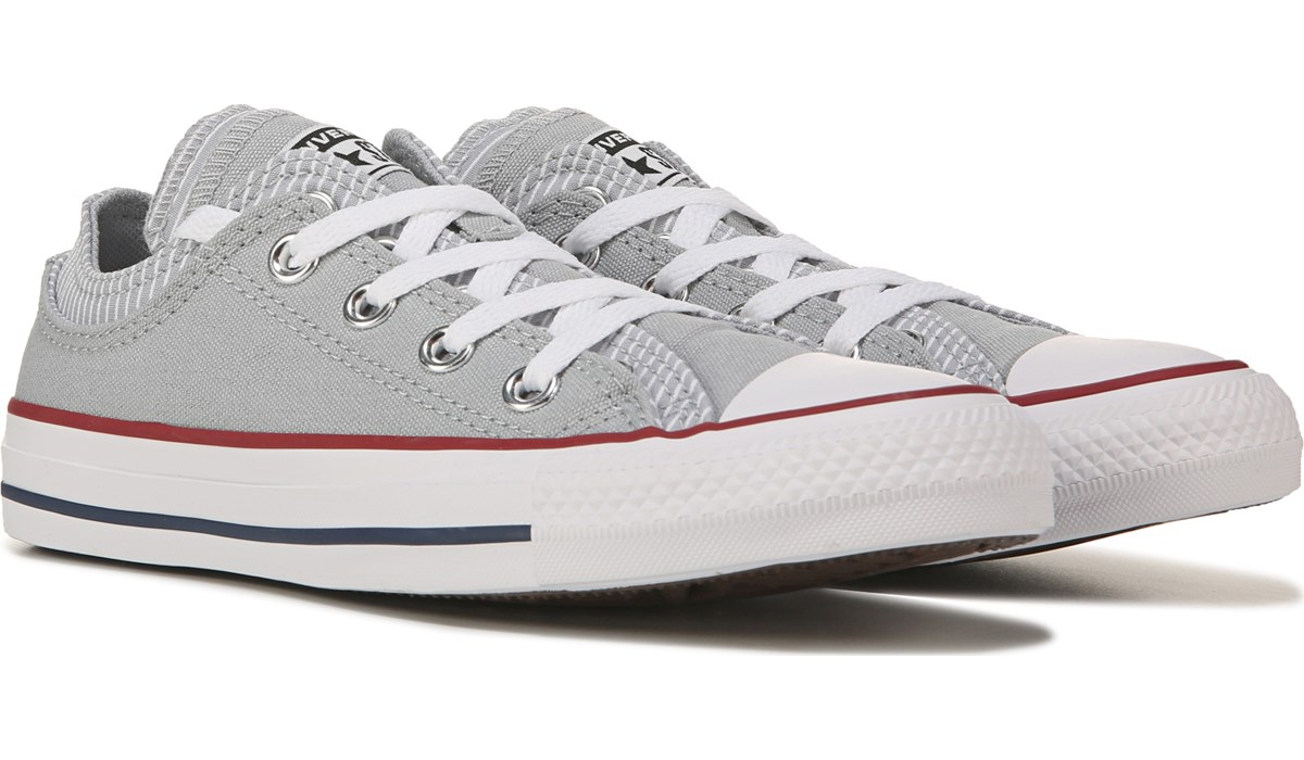 converse double upper lacing