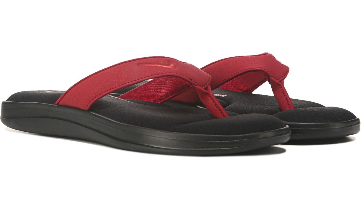 nike memory foam flip flops