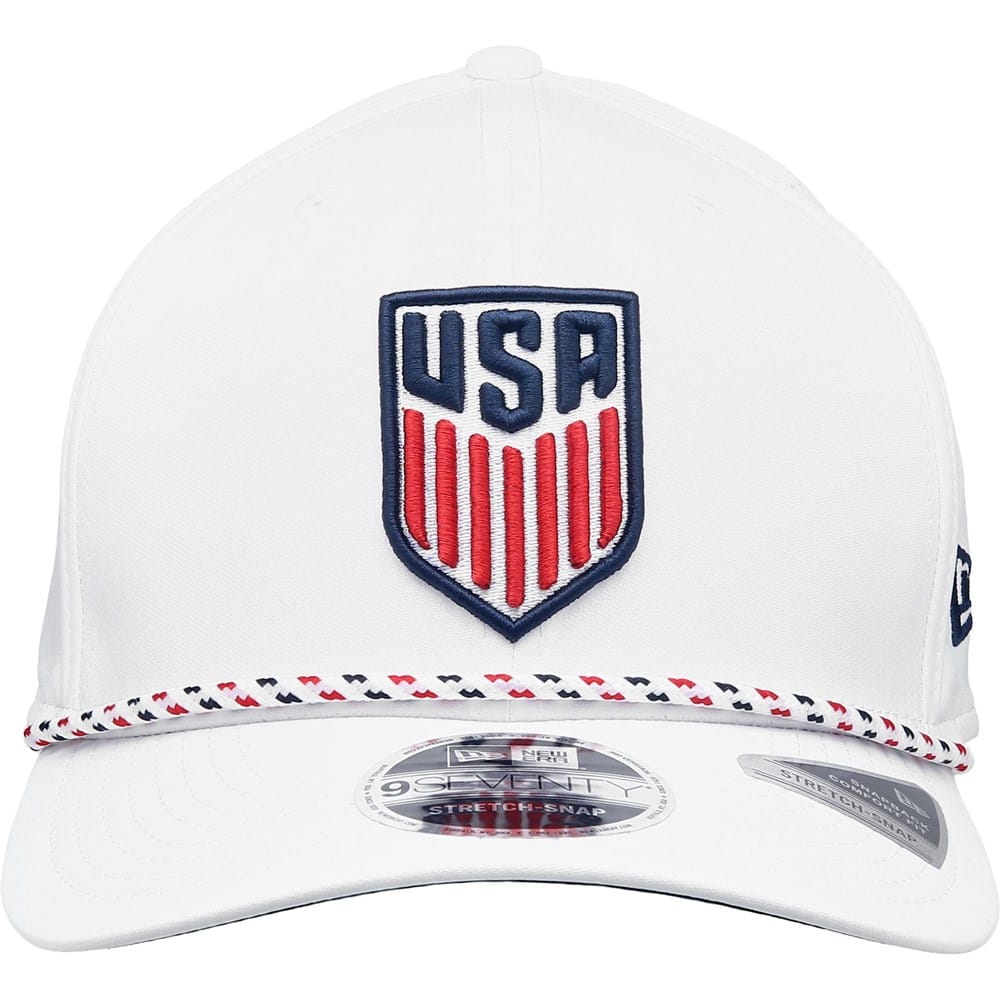 New Era 9SEVENTY USMNT Stretch-Snap Cap | Famous Footwear display picture 3