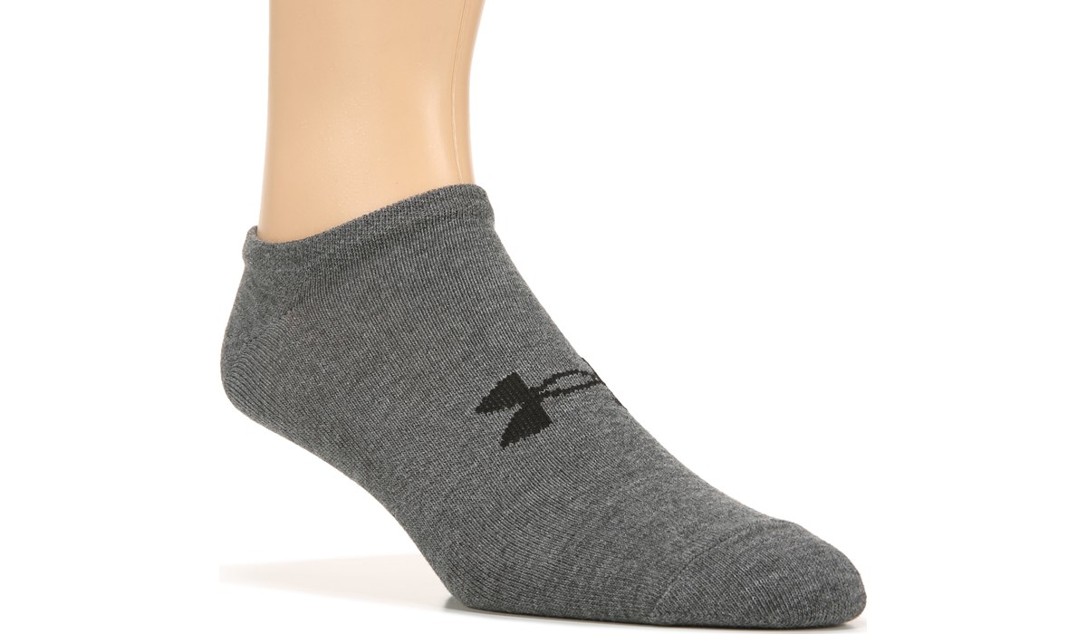 under armour no show socks
