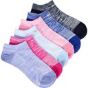 Women's 6 Pack Everyday Lightweight No Show Socks - Right
