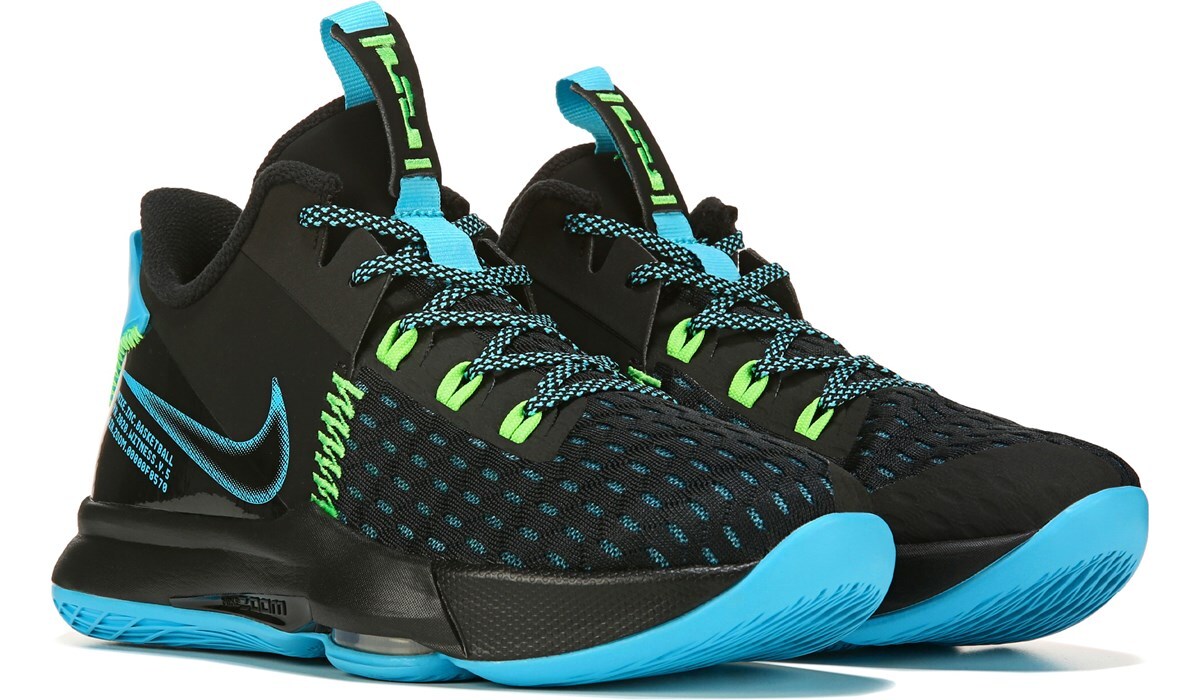 lebron black sneakers