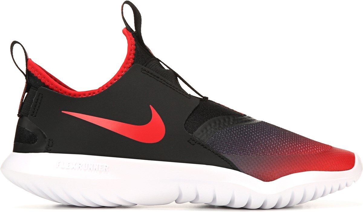 nike flex runner red