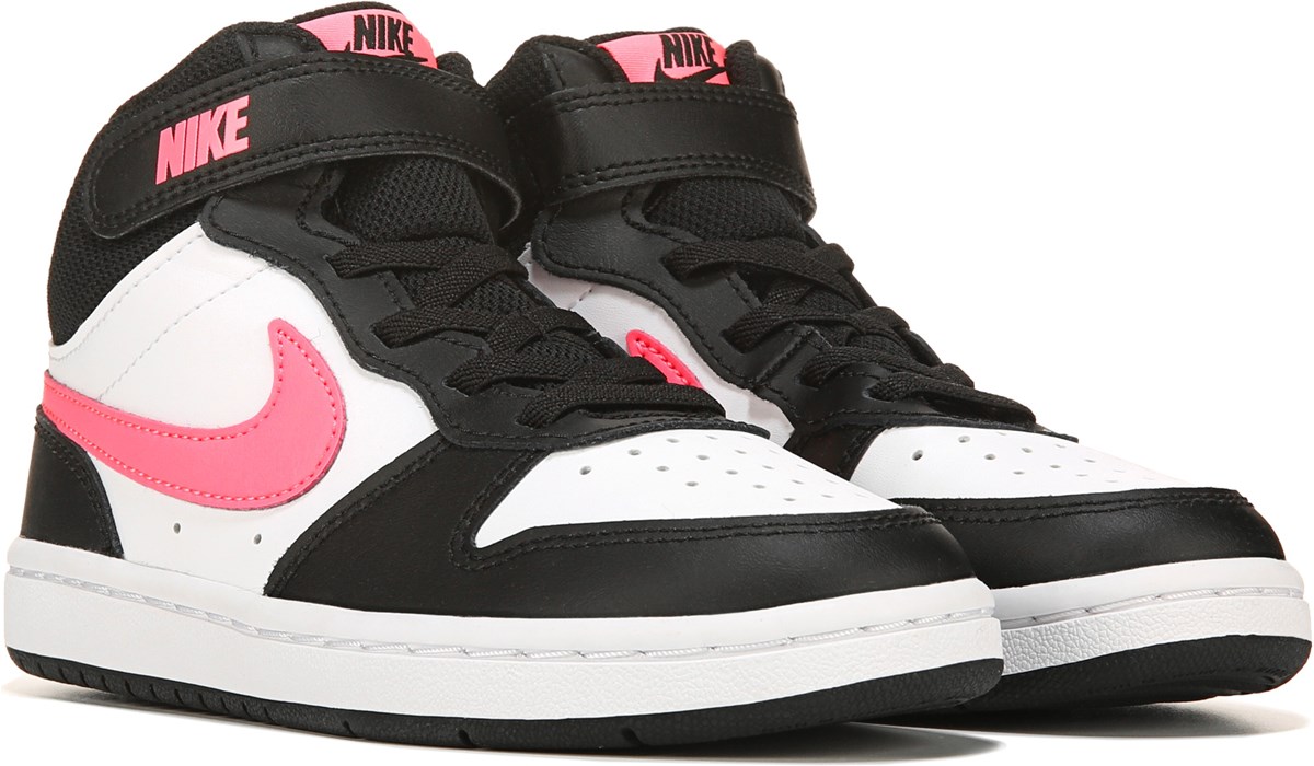 Nike Kids Court Borough High Top Sneaker Little Kid White Sneakers And Athletic Shoes Famous Footwear Nike Kids Court Borough High Top Sneaker Little Kid White Sneakers And Athletic Shoes Famous Footwear