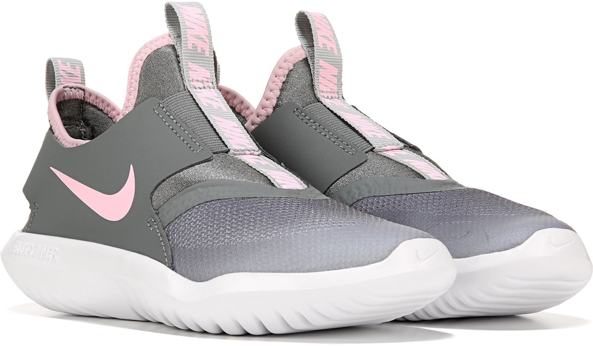 pink nike kids shoes