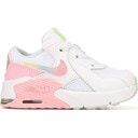 White/Pink/Yellow