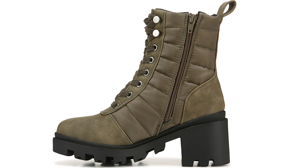 venata block heel bootie