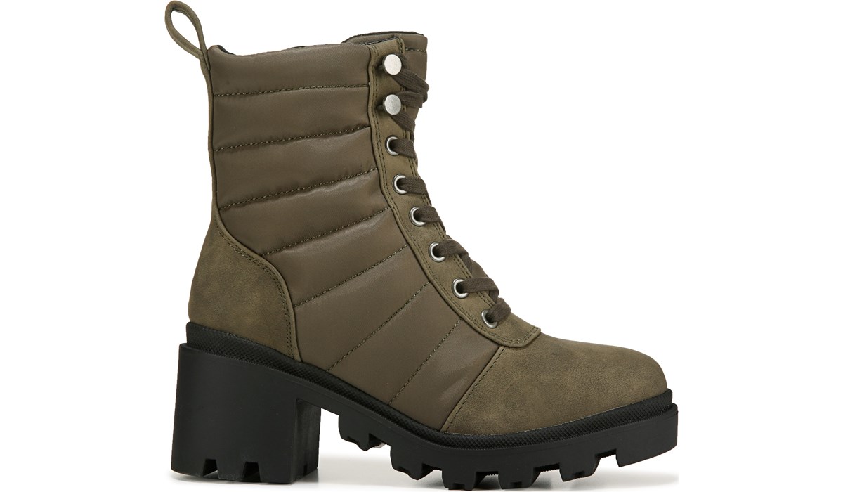 venata block heel bootie