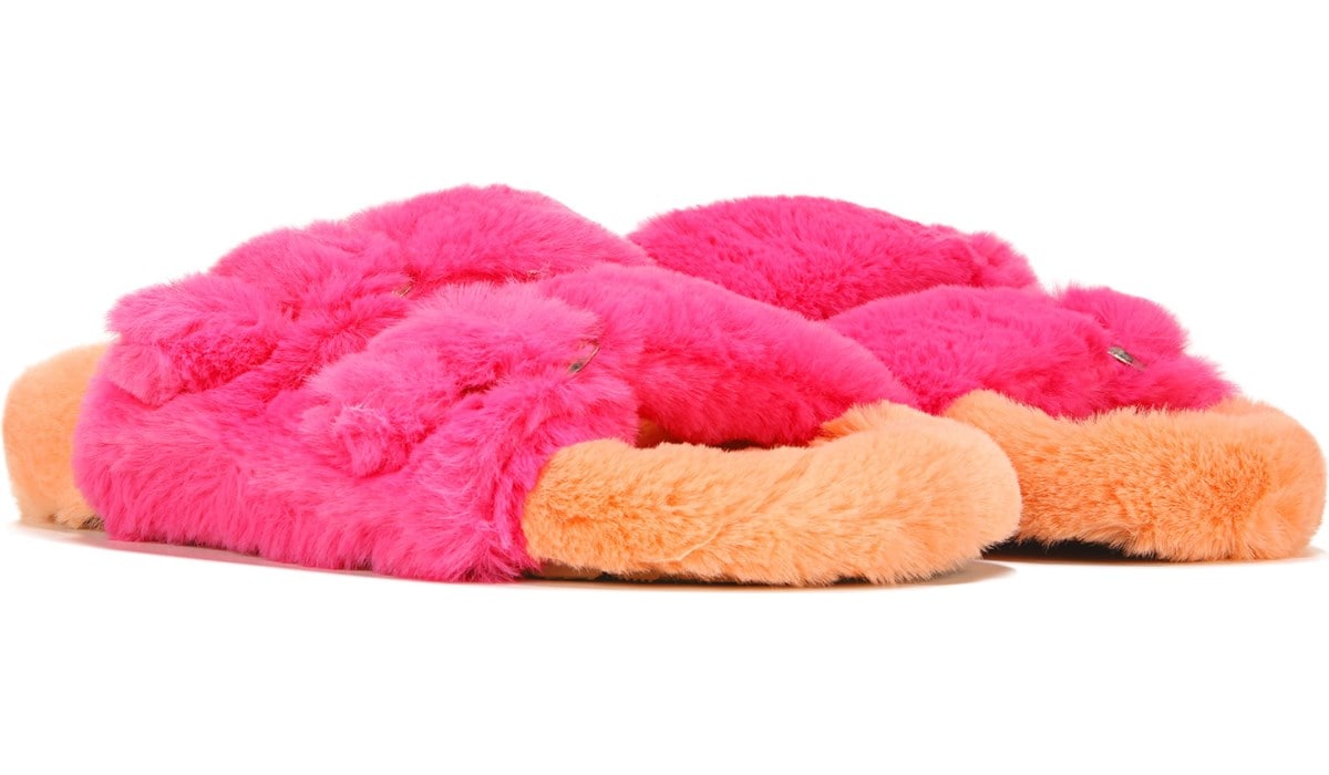 steve madden fur slides