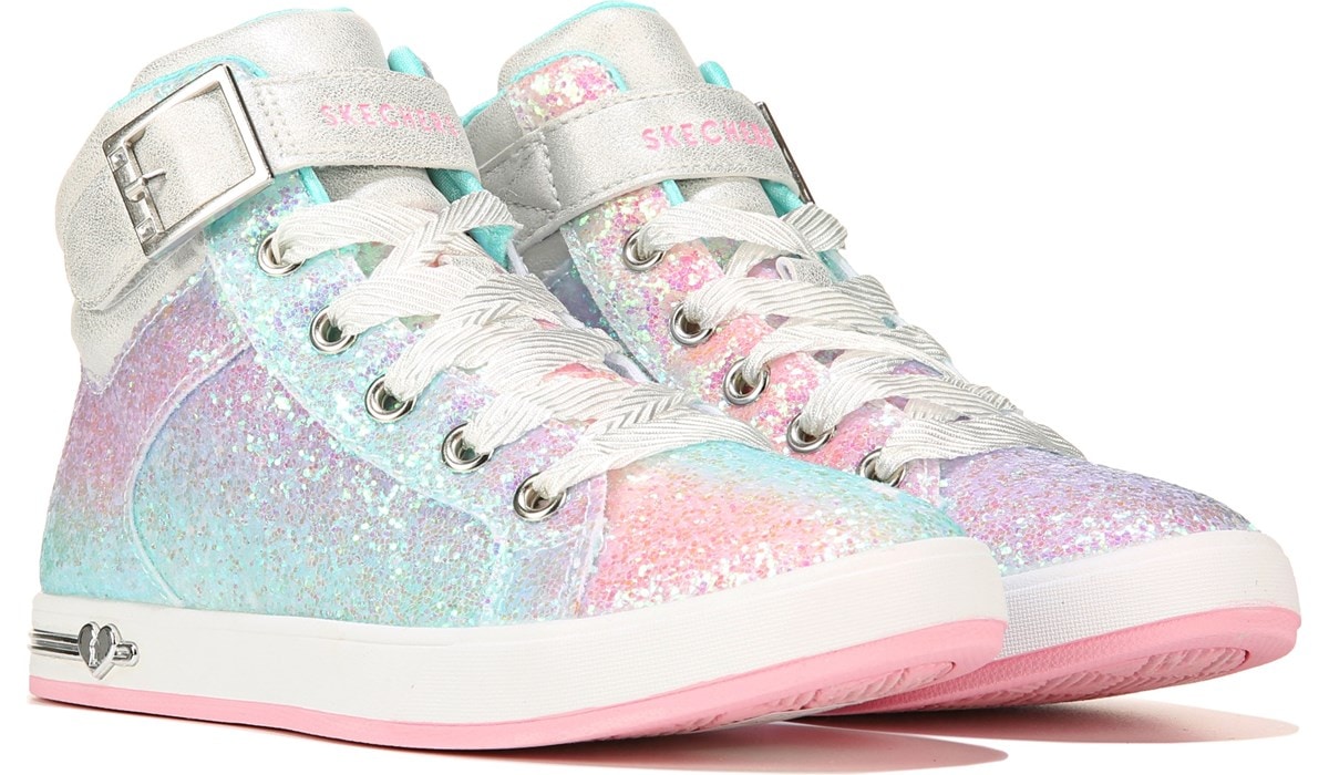 skechers high tops womens