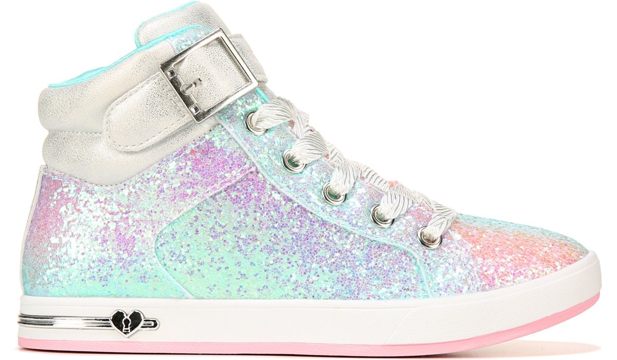 skechers glitter high tops