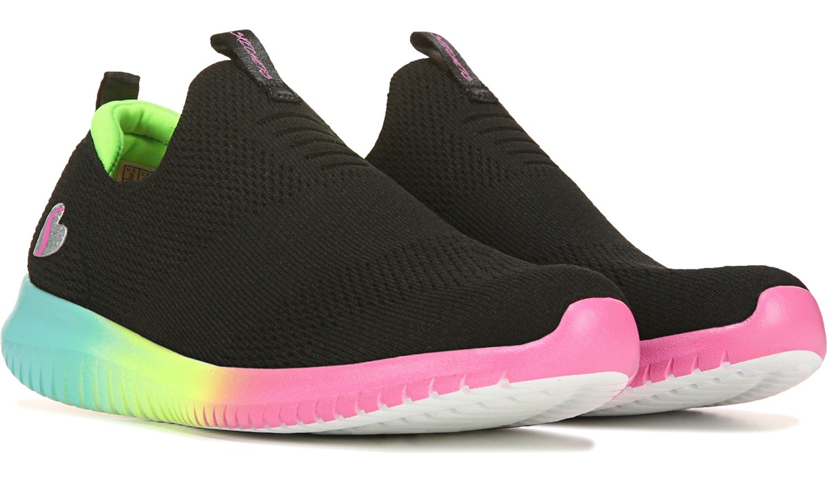 skechers ultra flex slip on
