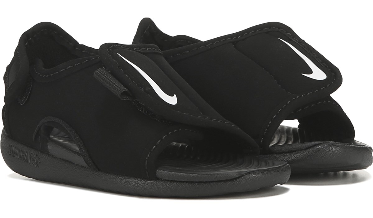 etiqueta para castigar Guijarro Nike Kids' Sunray Adjust 5 Sandal Baby/Toddler | Famous Footwear