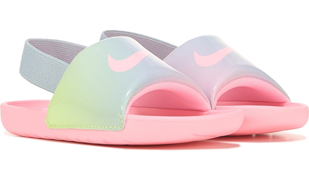 famous footwear mens nike slides