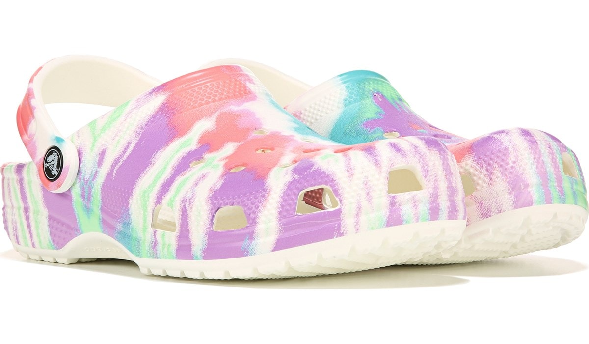 famous footwear crocs with fur