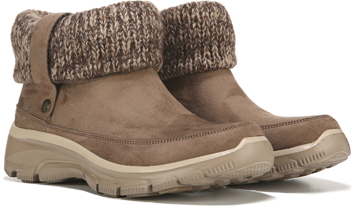 skechers tan boots