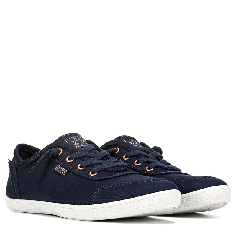 Skechers Women s BOBS Be Cute Slip On Sneaker Famous Footwear