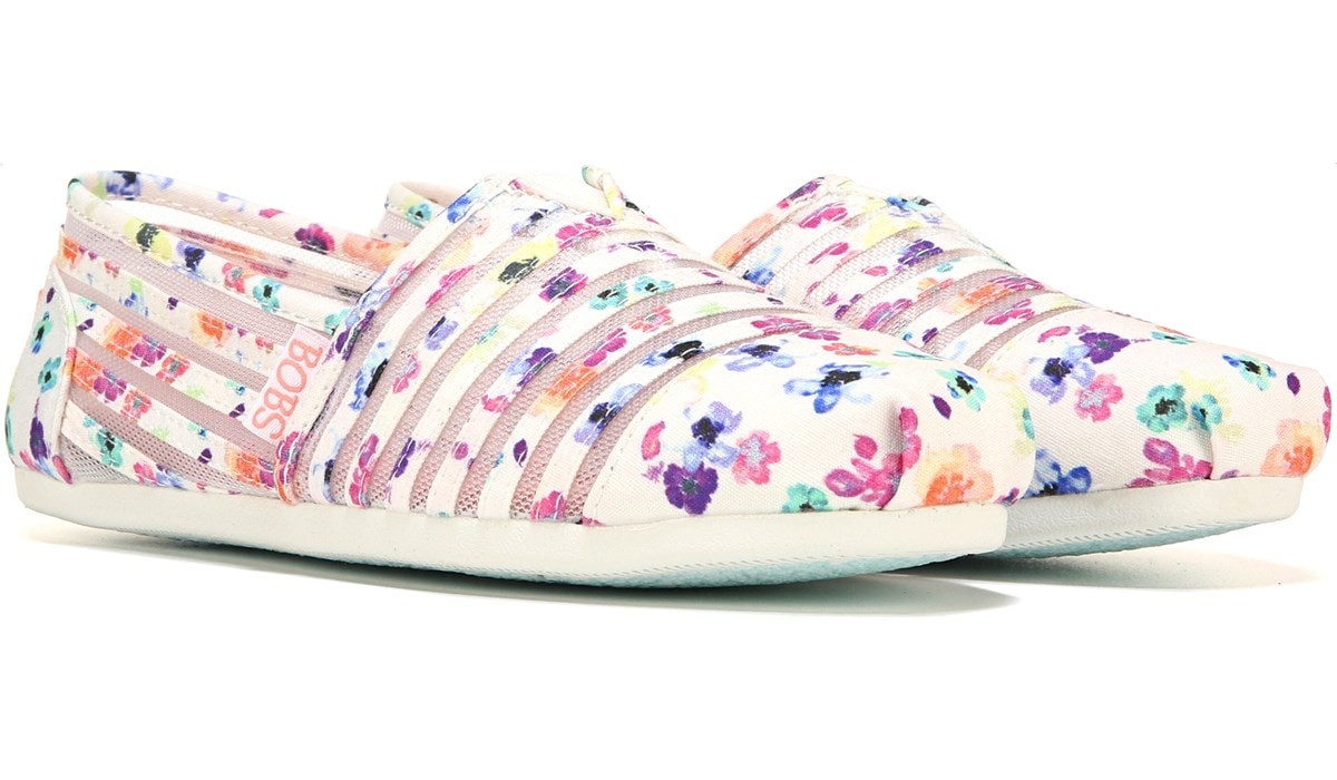 33895/RDMT SIZE 9.5 BOBS LIL AMERICANA RED/WHITE/BLUE WOMEN SLIP ON SHOE 33895/RDMT SIZE 9.5 BOBS LIL AMERICANA RED/WHITE/BLUE WOMEN SLIP ON SHOE