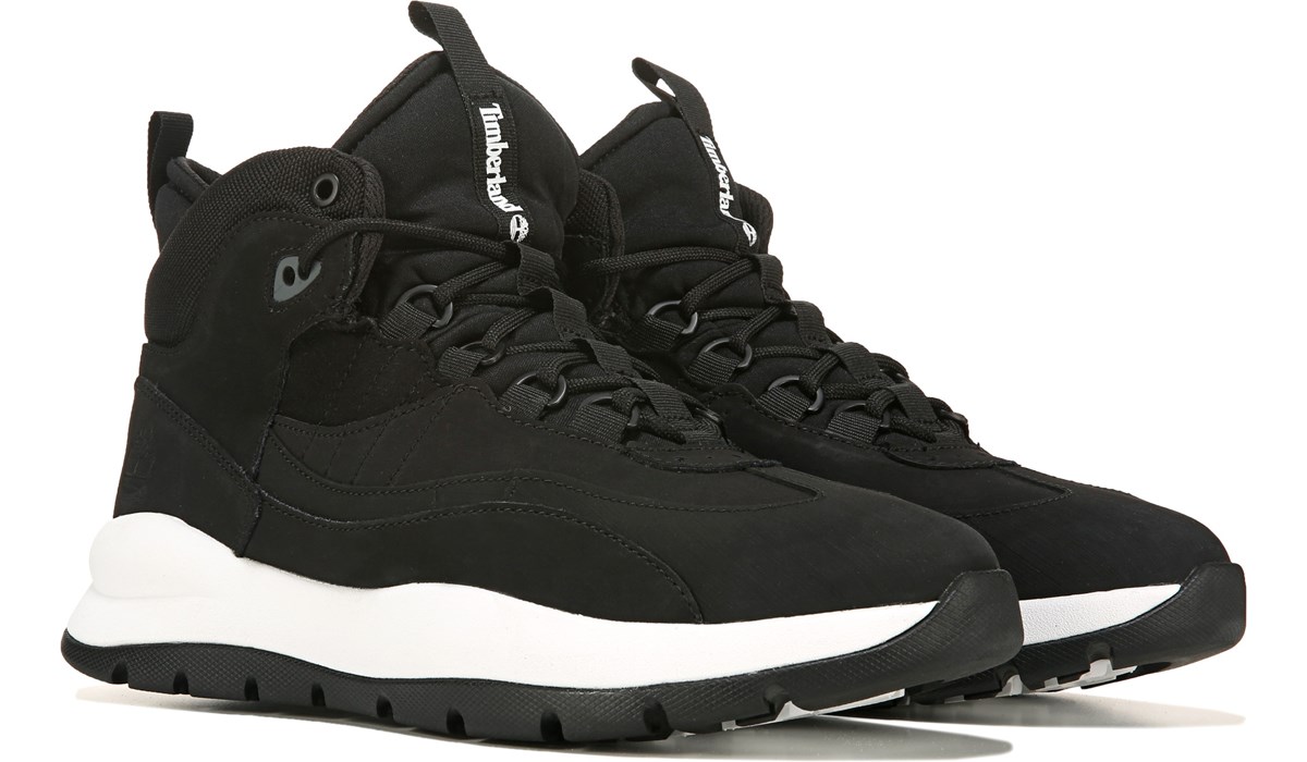 Timberland Men's Boroughs Project Waterproof Sneaker Boot Black, Boots